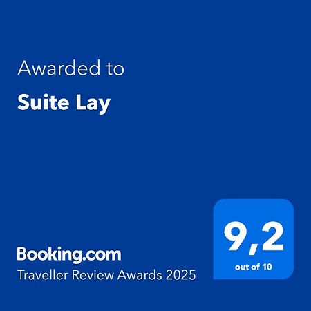 Suite Lay Zaragoza Bagian luar foto